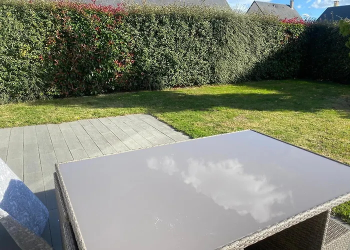 Сasa de vacaciones Grande Maison Avec Jardin Bayeux Saint-Vigor-le-Grand