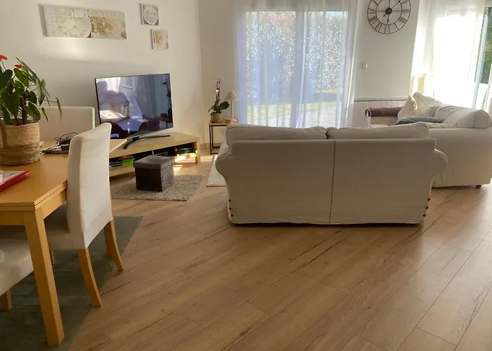 Сasa de vacaciones Grande Maison Avec Jardin Bayeux Saint-Vigor-le-Grand